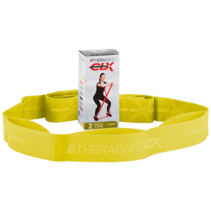 TheraBand CLX YELLOW индивидуален (11 лупа ~ 2,20 метра), ниво THIN = 31,00 лв